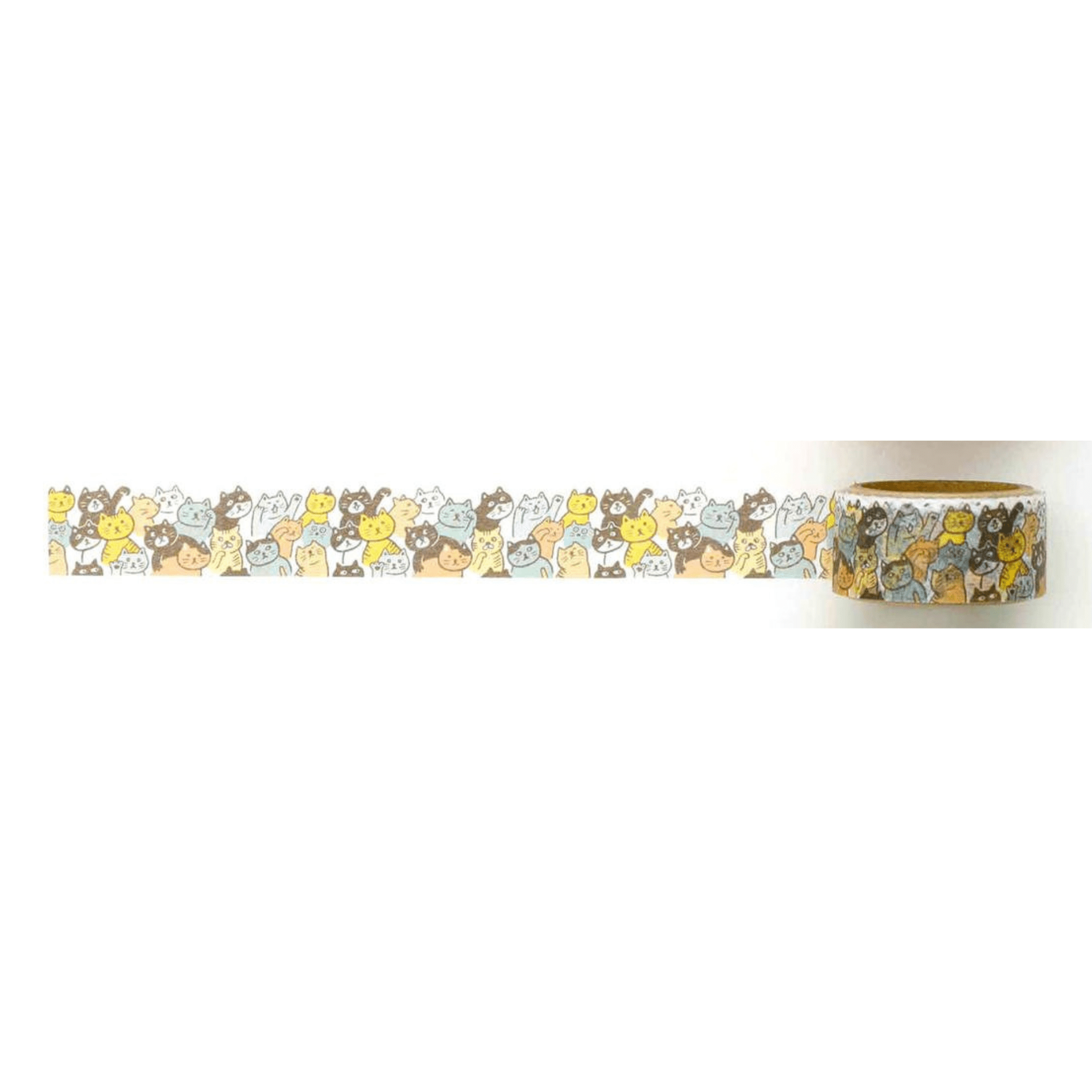Hightide Washi Tape Washi Tape Lots of Cats