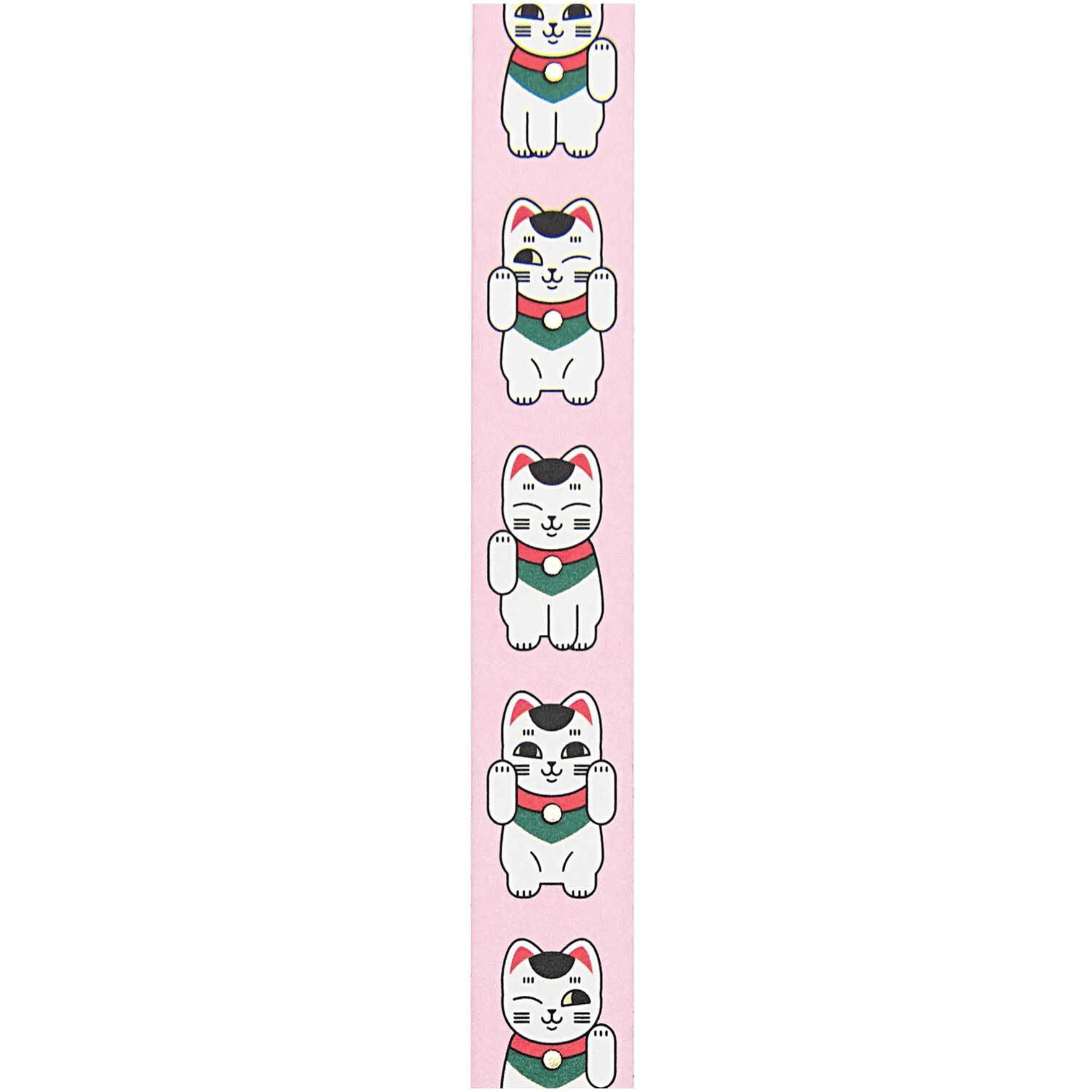 Rico Design Washi Tape Washi tape Maneki Neko Pink