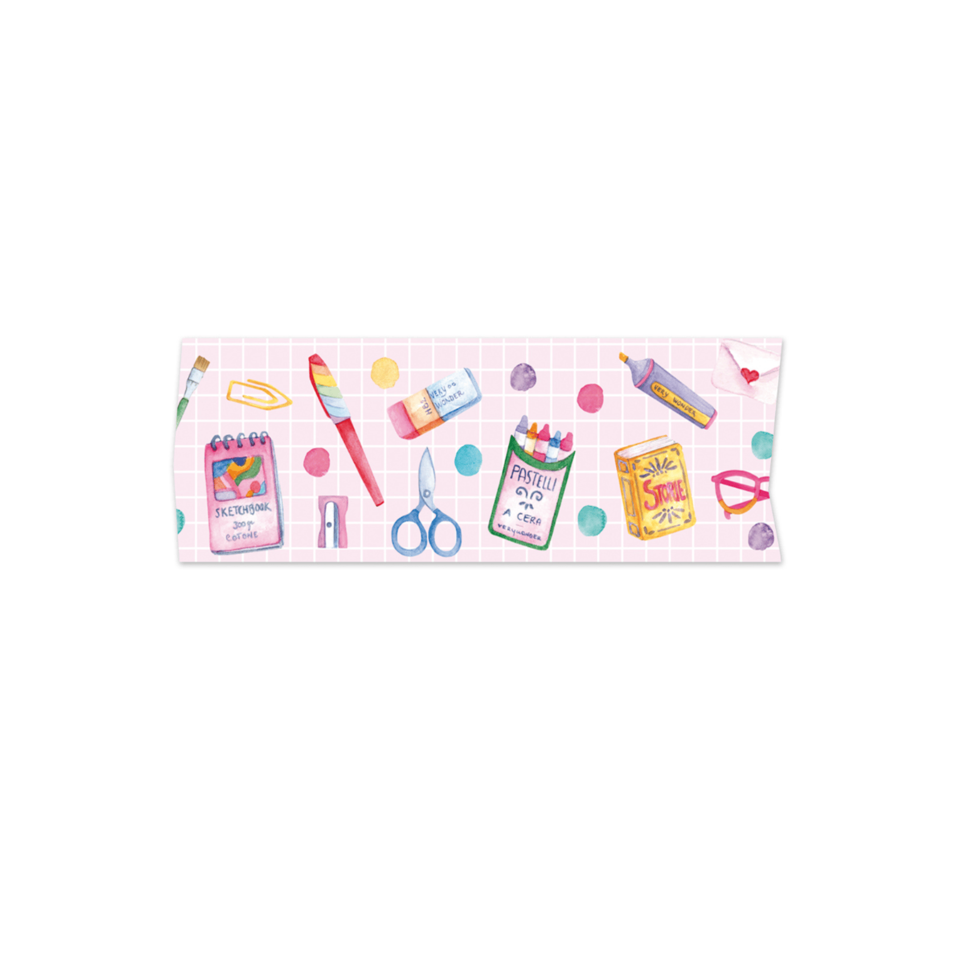Very Wonder Washi Tape Washi tape Maxi Stationery