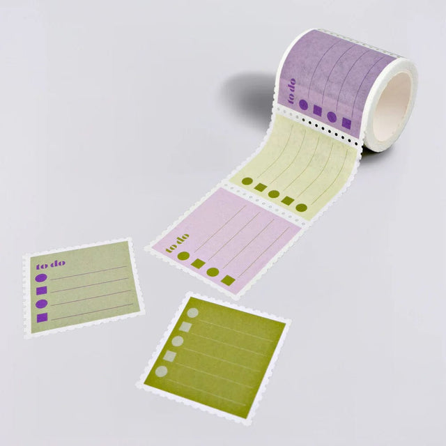 The Completist Washi Tape Washi Tape Maxi To Do Hinoki