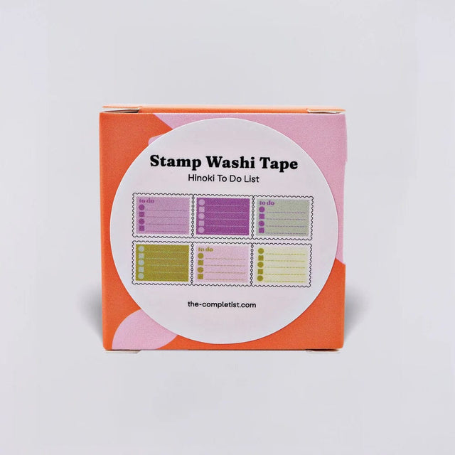 The Completist Washi Tape Washi Tape Maxi To Do Hinoki