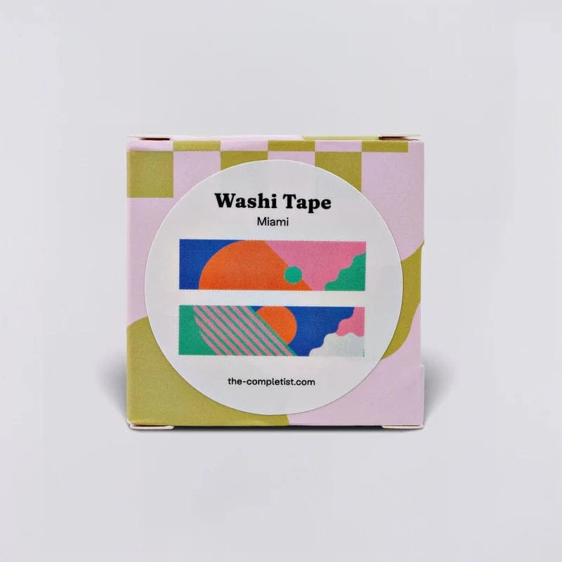 The Completist Washi Tape Washi Tape Miami