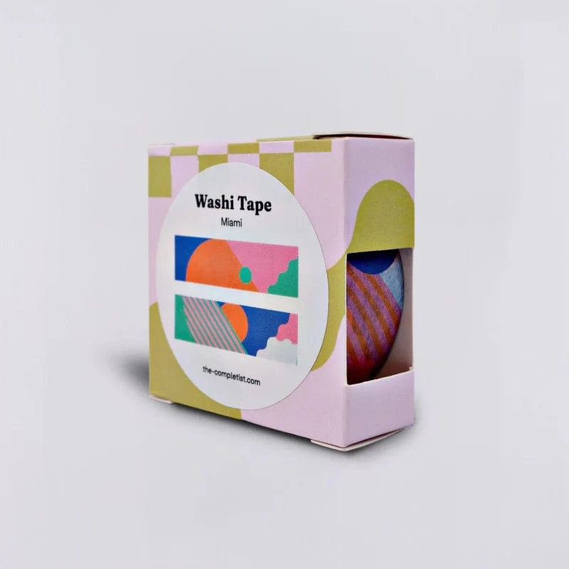 The Completist Washi Tape Washi Tape Miami