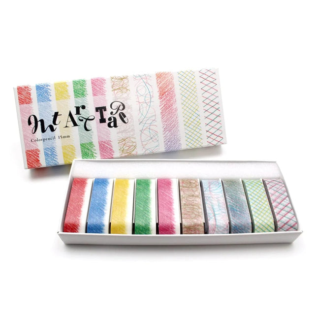 mt Washi Tape Washi tape Mt - Art Collection Colored Pencils