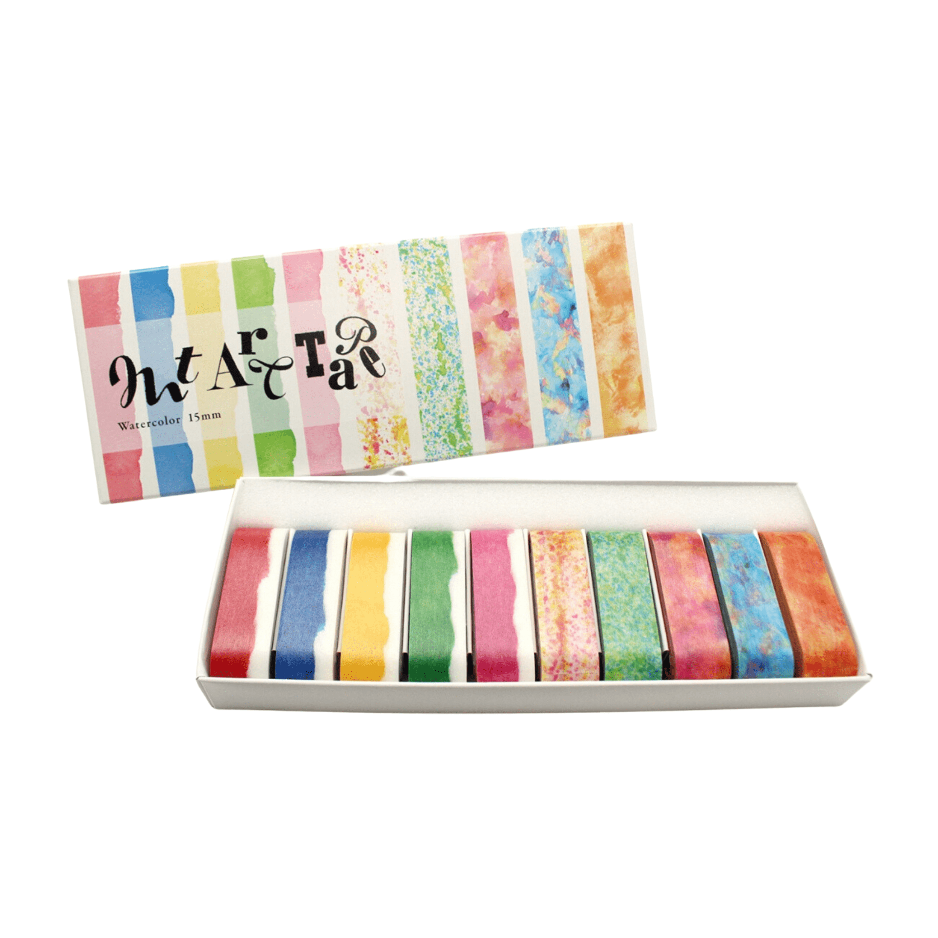 mt Washi Tape Washi tape Mt - Art Collection Watercolor