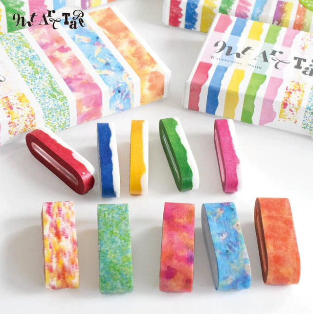 mt Washi Tape Washi tape Mt - Art Collection Watercolor