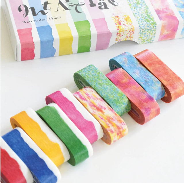 mt Washi Tape Washi tape Mt - Art Collection Watercolor