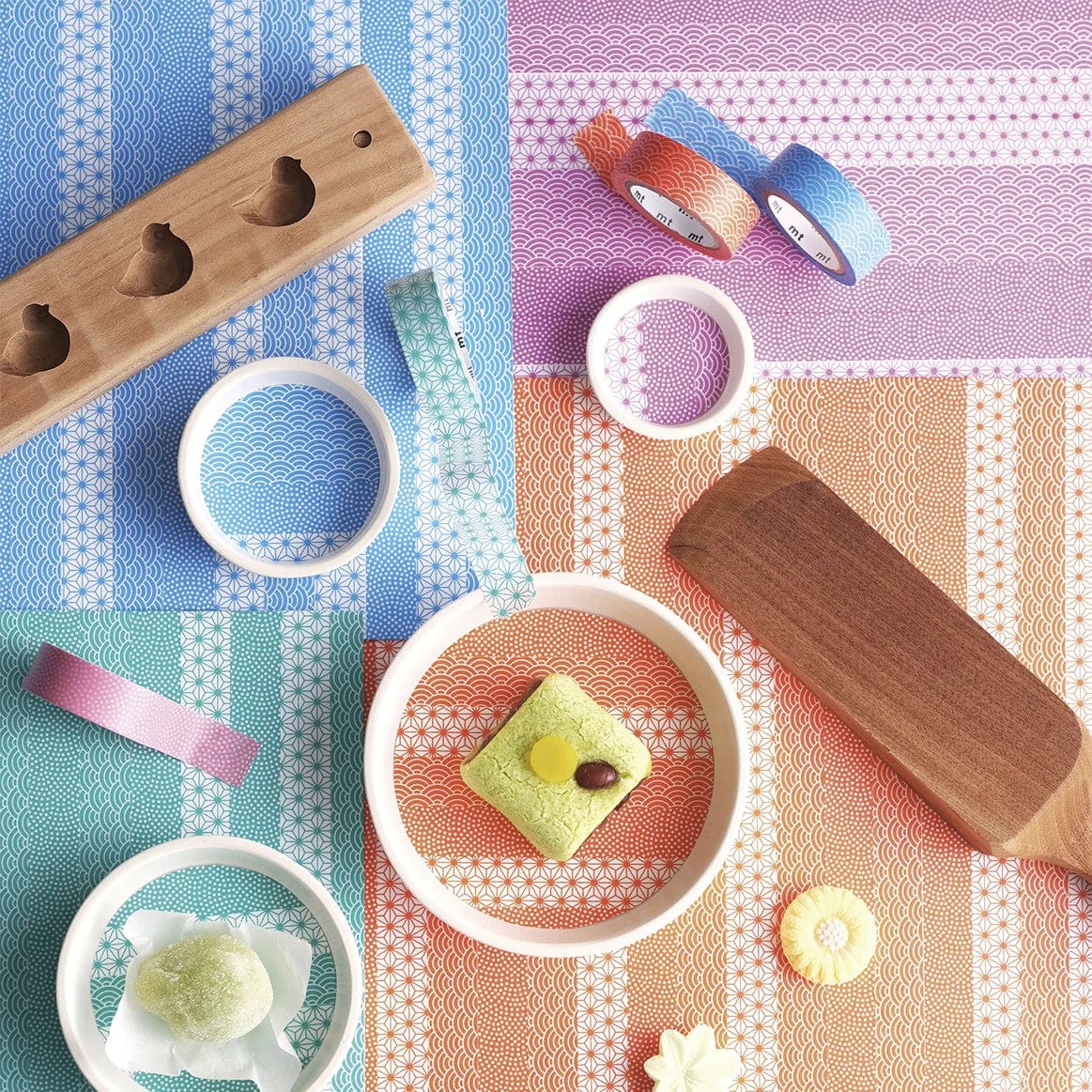 mt Washi Tape Washi tape Mt - Asanoha