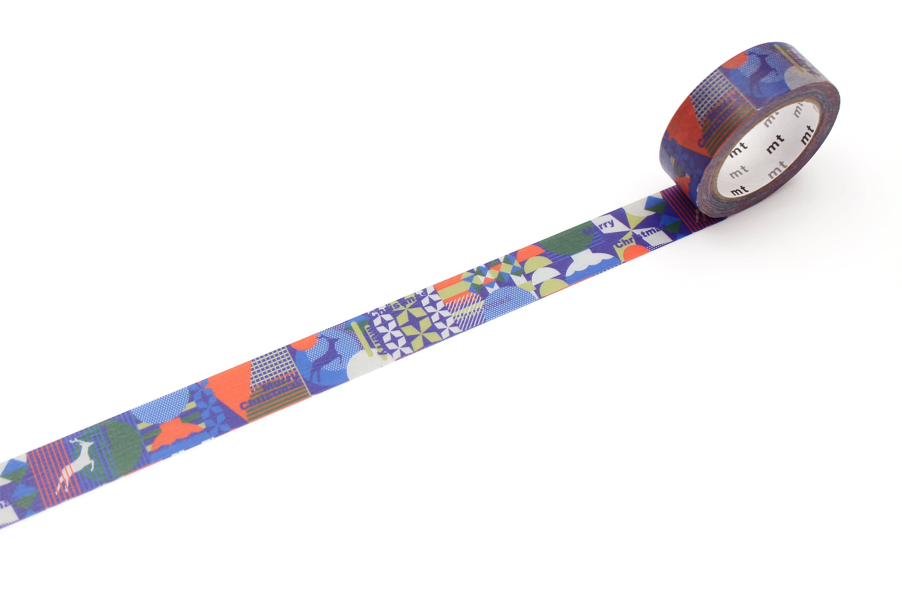 mt Washi Tape Washi tape Mt - Christmas Pattern Siluette