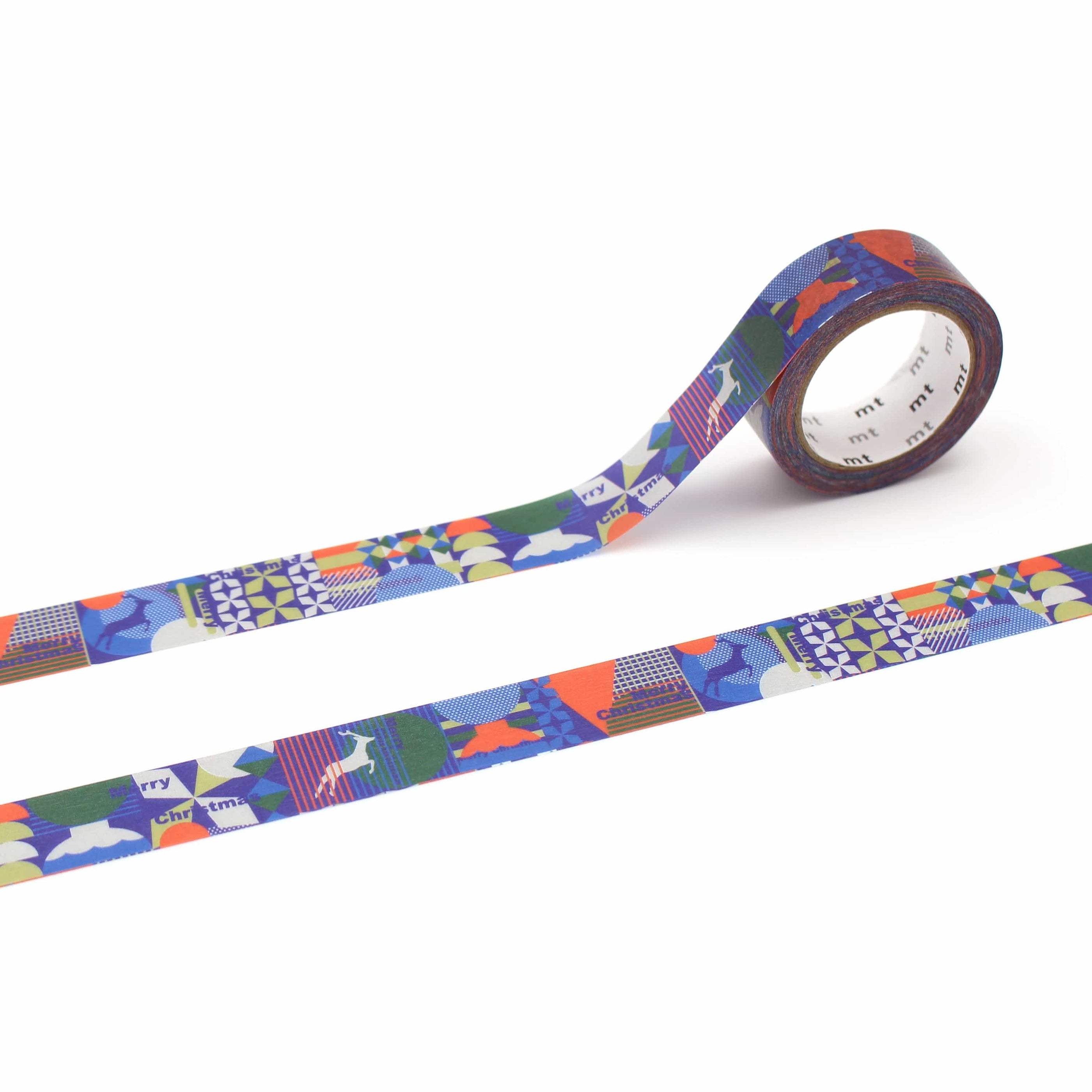 mt Washi Tape Washi tape Mt - Christmas Pattern Siluette