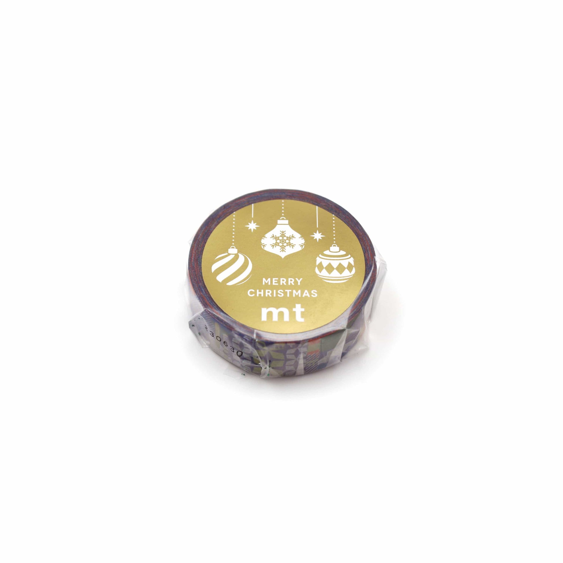 mt Washi Tape Washi tape Mt - Christmas Pattern Siluette