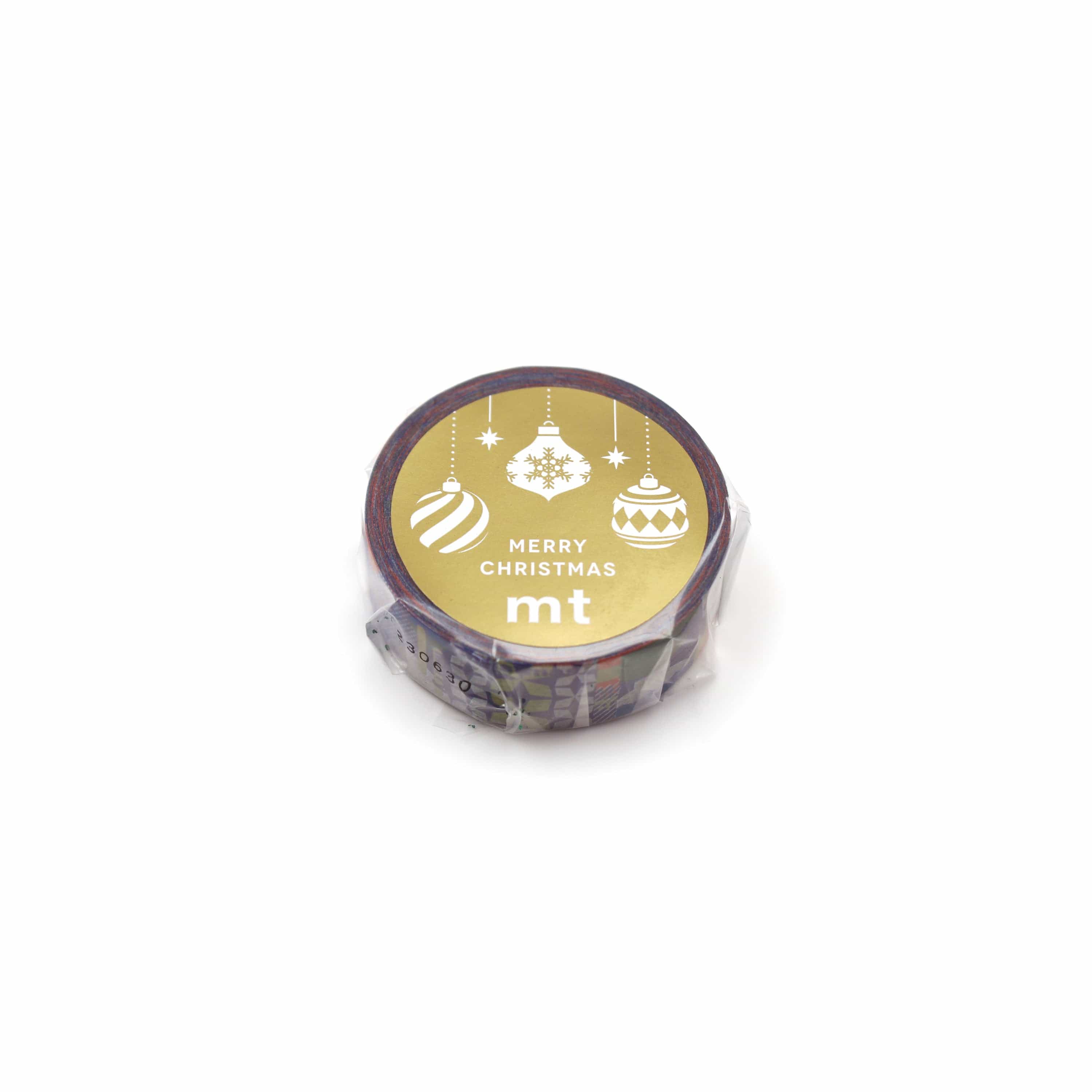 mt Washi Tape Washi tape Mt - Christmas Pattern Siluette