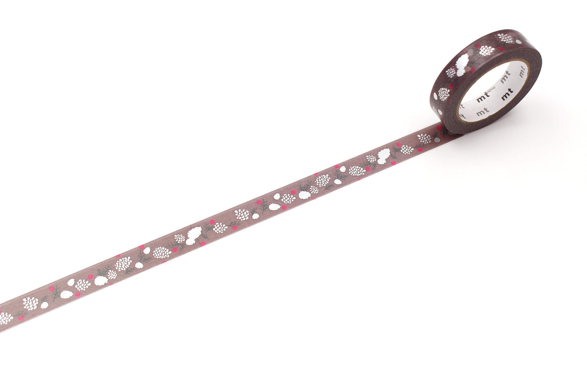 mt Washi Tape Washi tape Mt - Christmas Pinecone