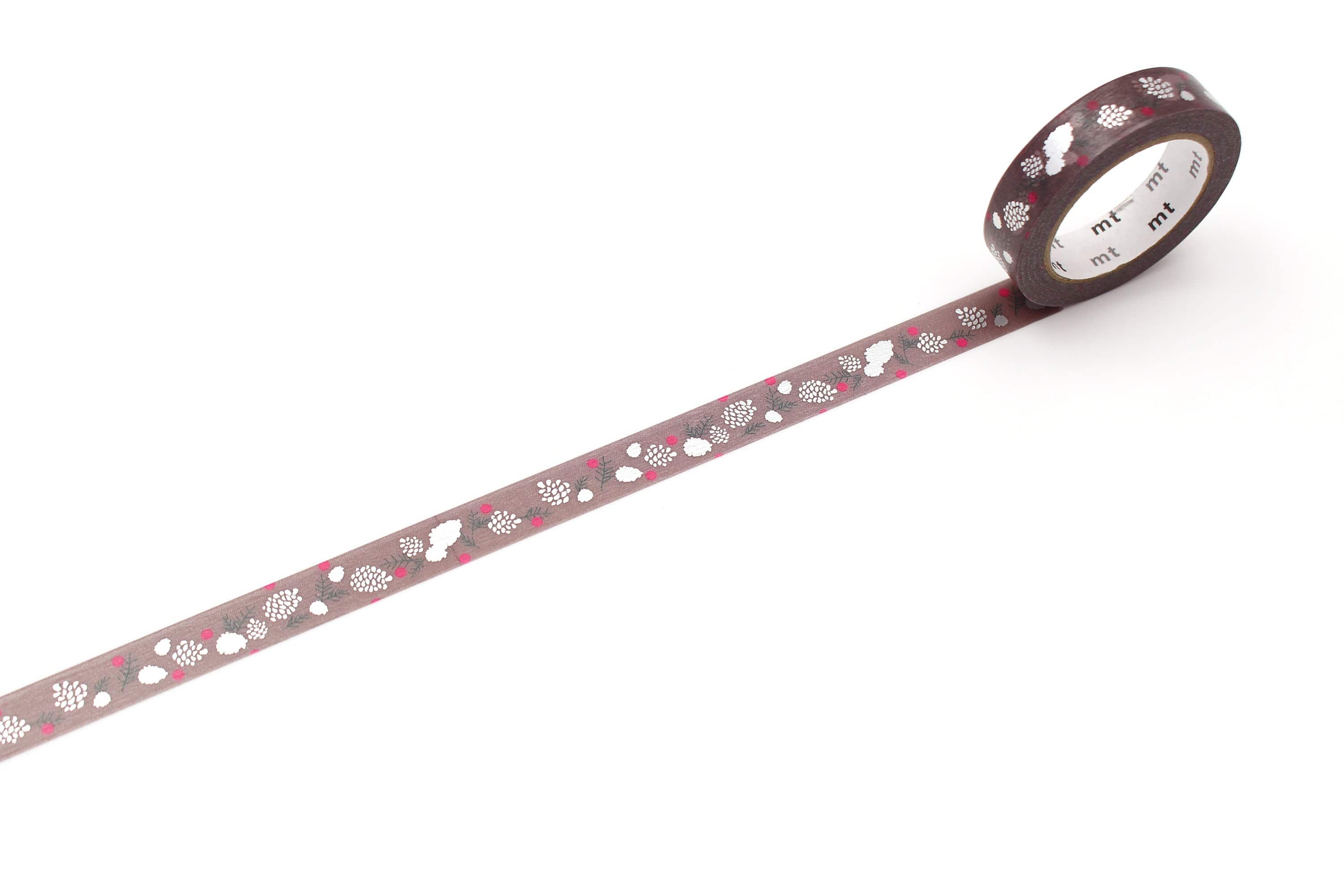 mt Washi Tape Washi tape Mt - Christmas Pinecone