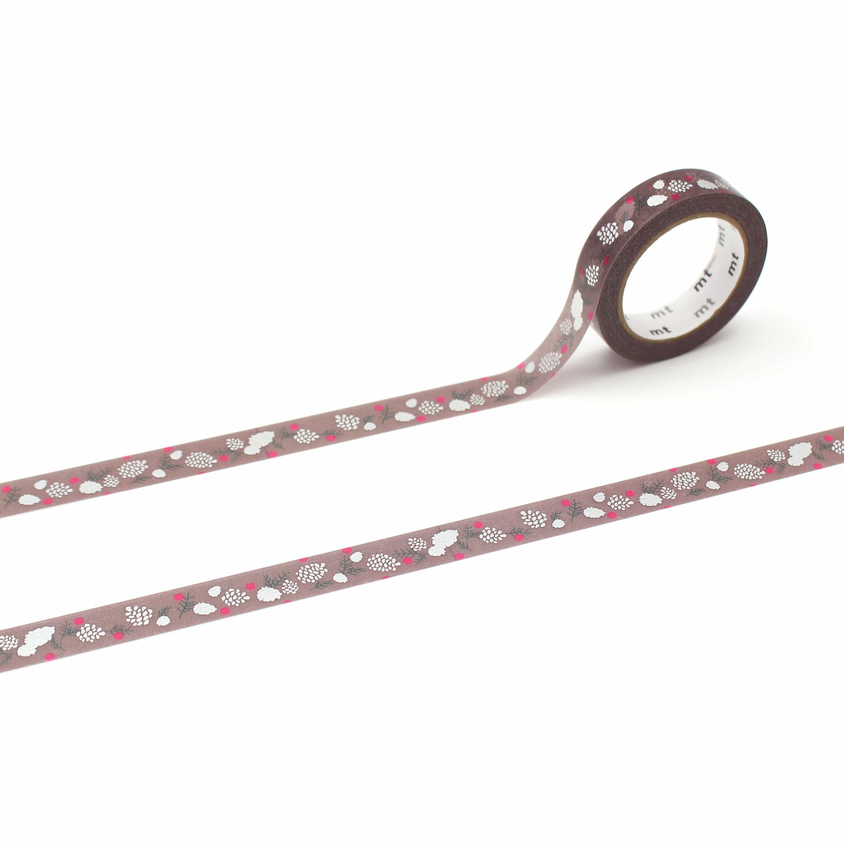 mt Washi Tape Washi tape Mt - Christmas Pinecone