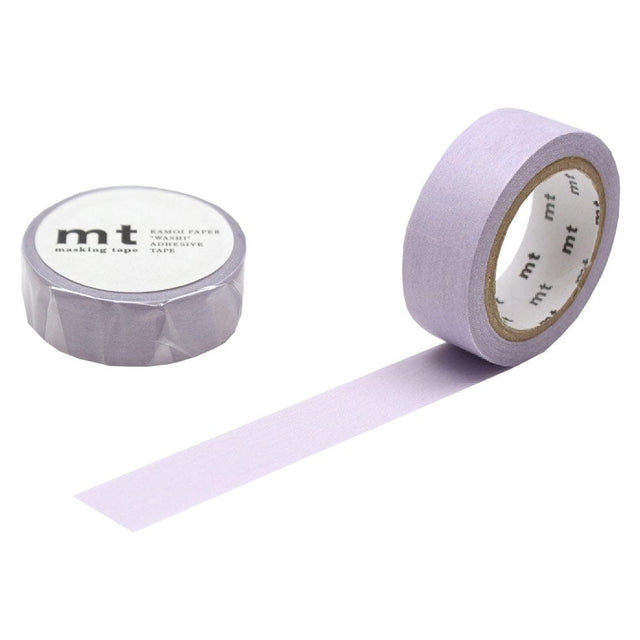mt Washi Tape Pastel Lavender Washi Tape Mt - Classic Pastel