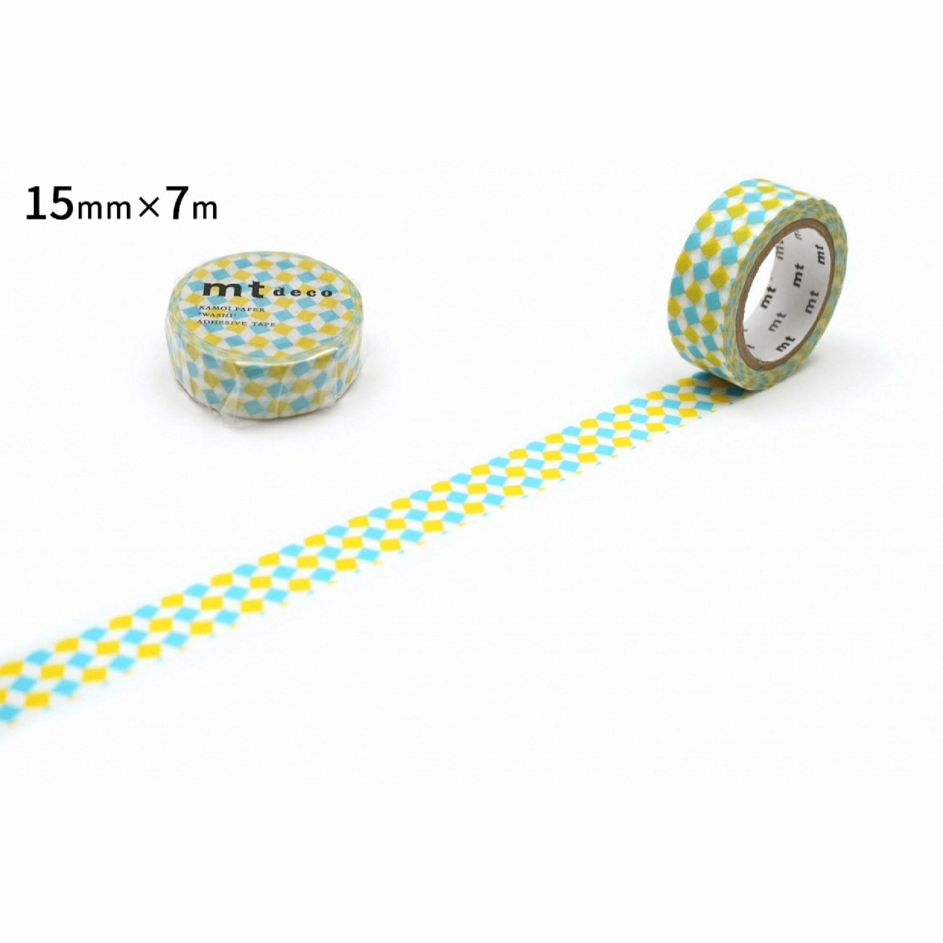 mt Washi Tape Washi tape Mt Deco - Little Squares