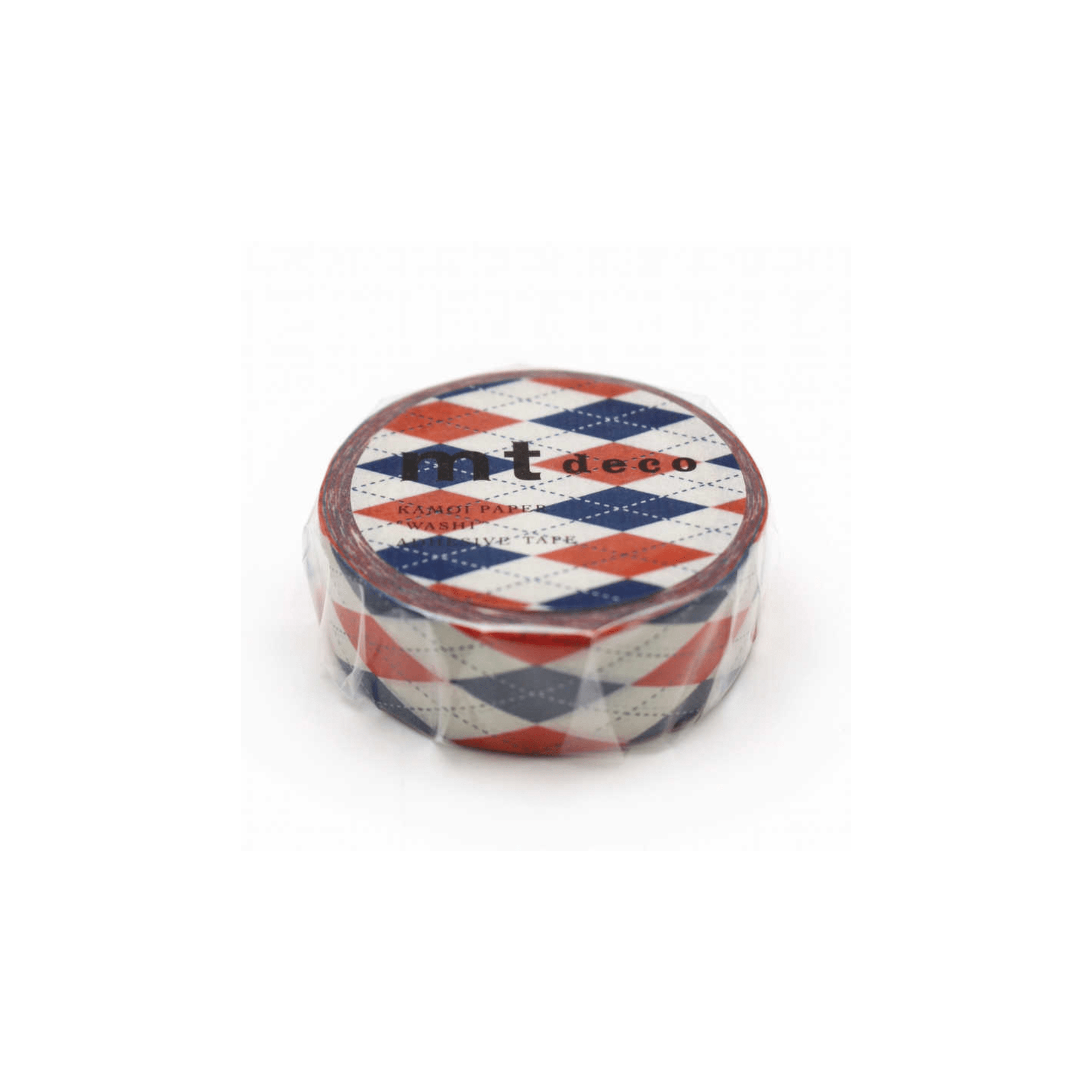 mt Washi Tape Washi tape Mt Deco - Rhombus