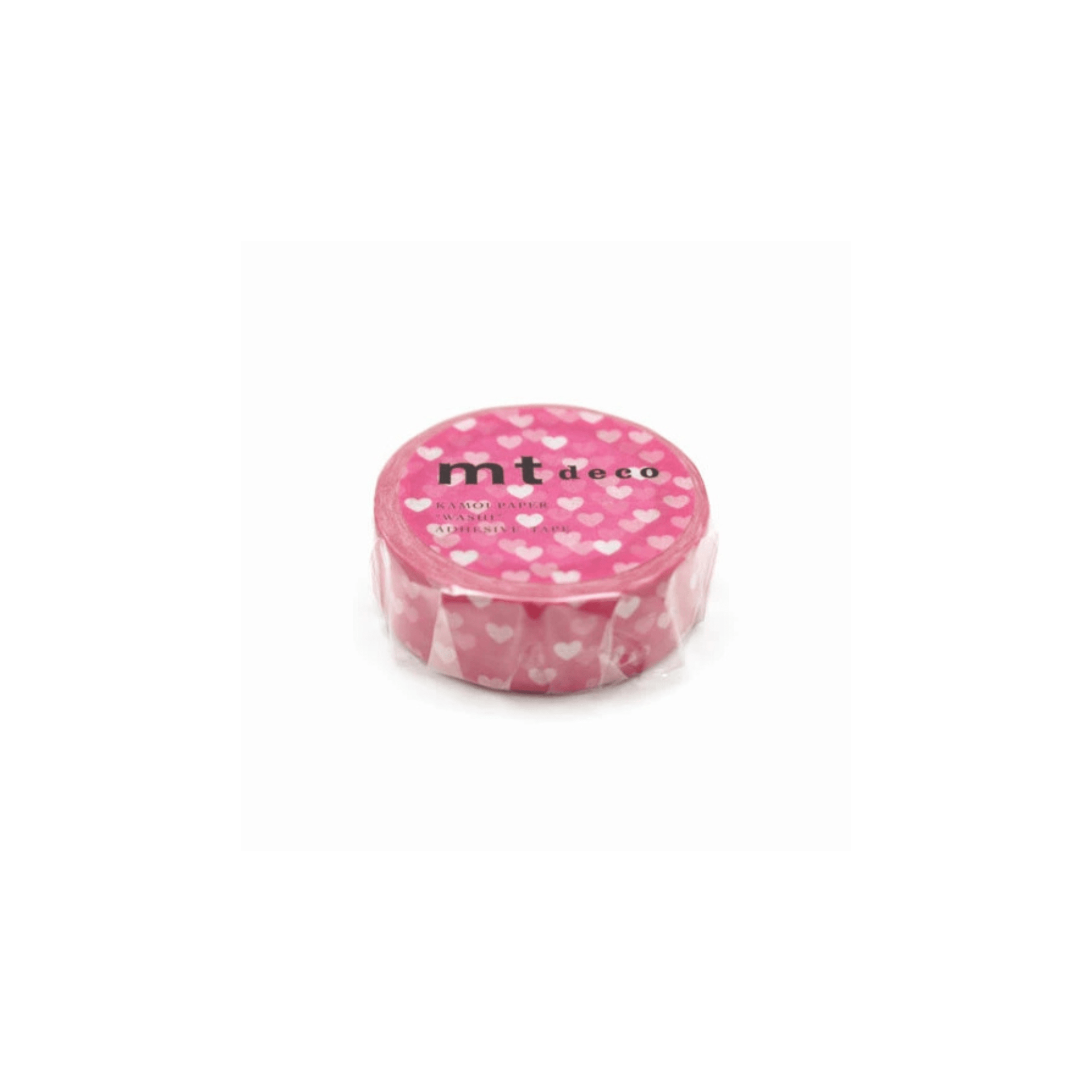 mt Washi Tape Washi tape Mt Deco - Small Hearts