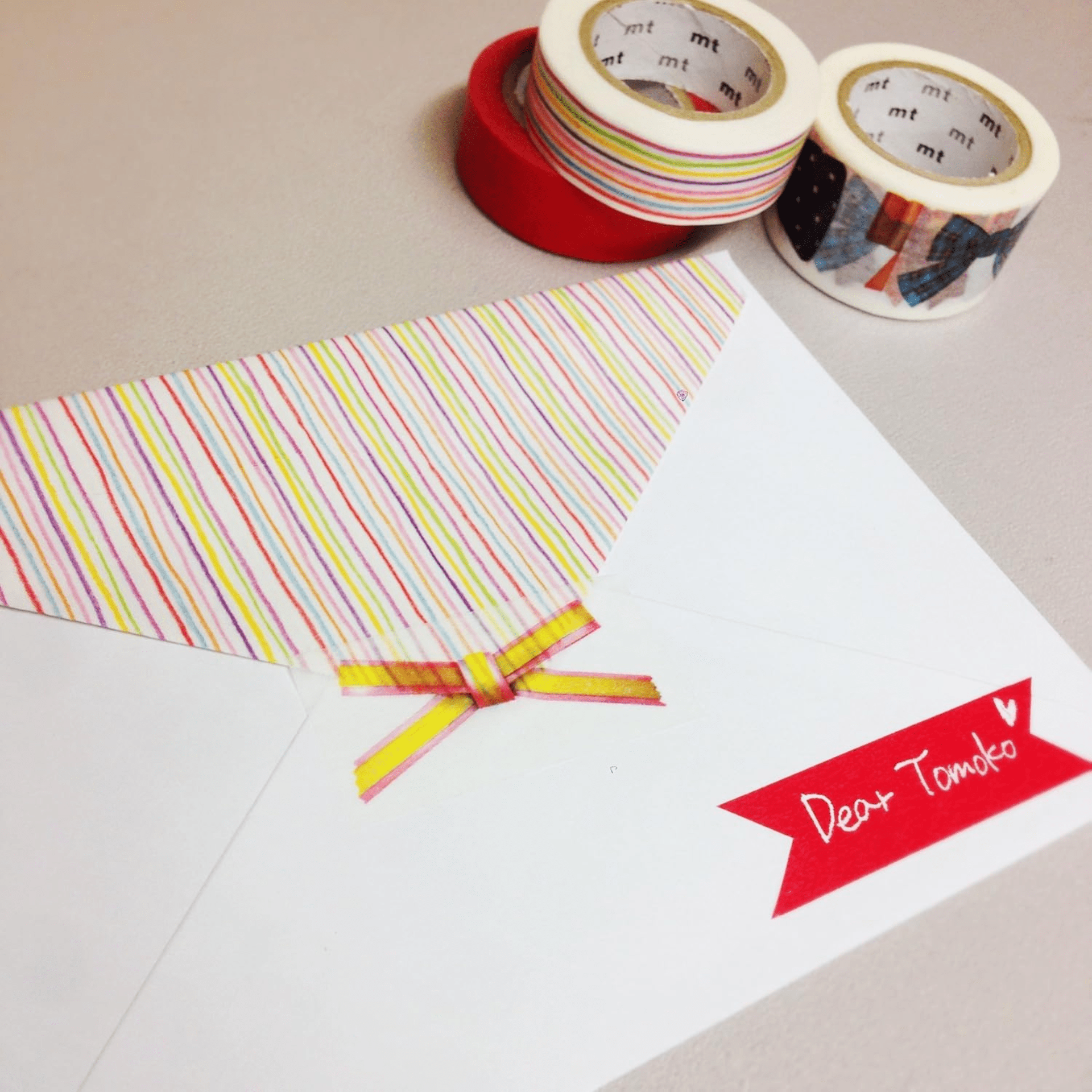 mt Washi Tape Washi tape Mt Ex - Colour Lines