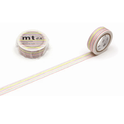 mt Washi Tape Washi tape Mt Ex - Colour Lines