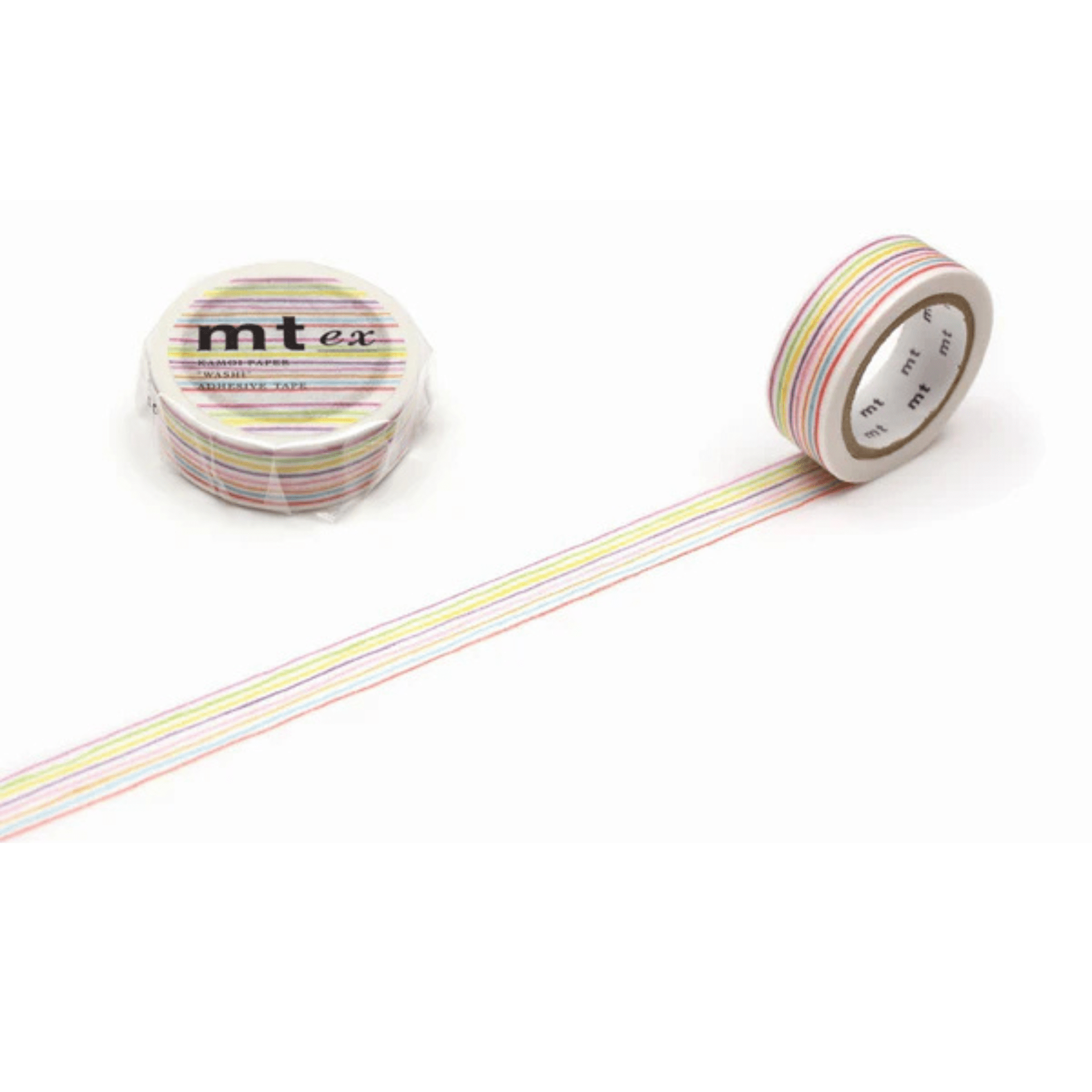 mt Washi Tape Washi tape Mt Ex - Colour Lines