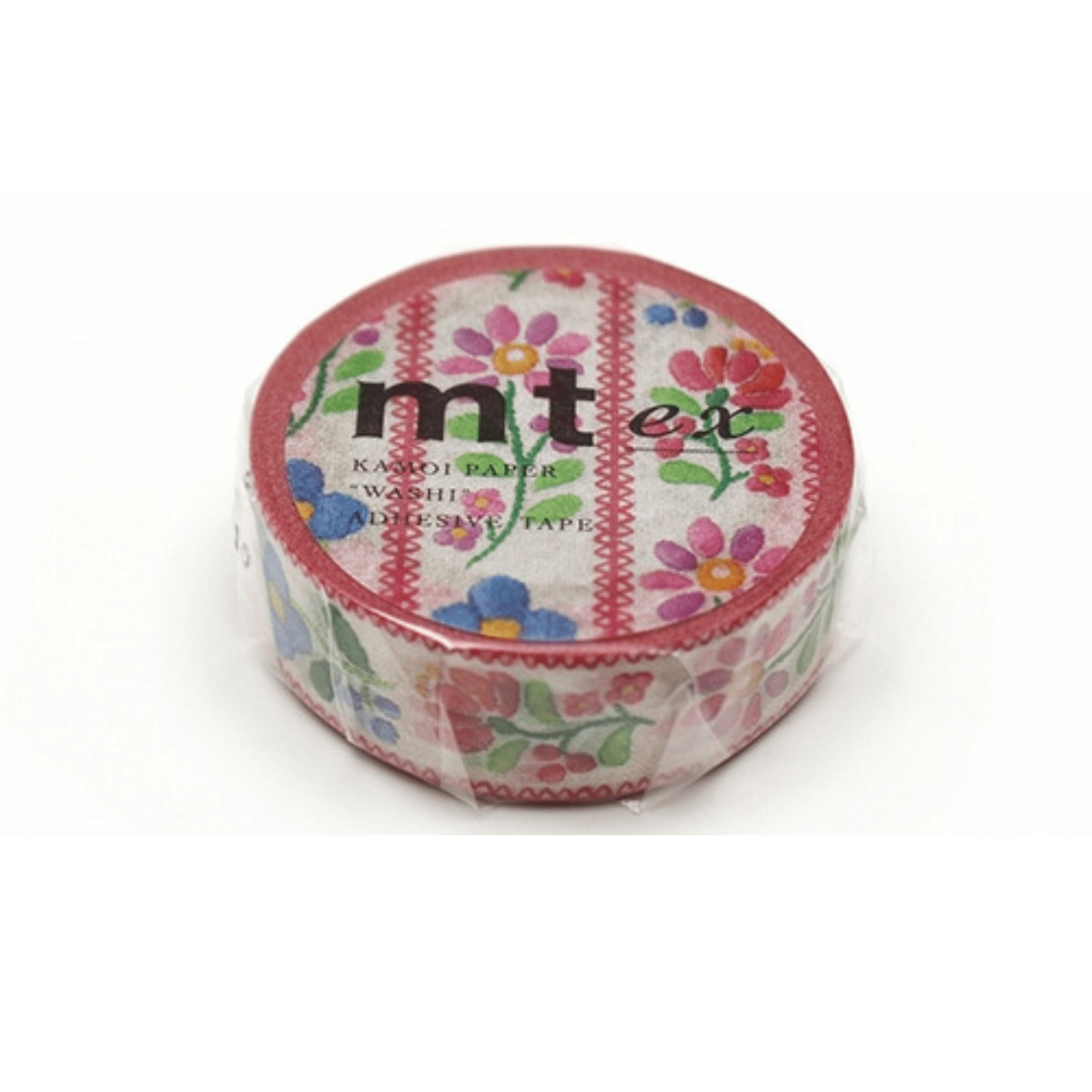 mt Washi Tape Washi tape Mt Ex - Flower Strip