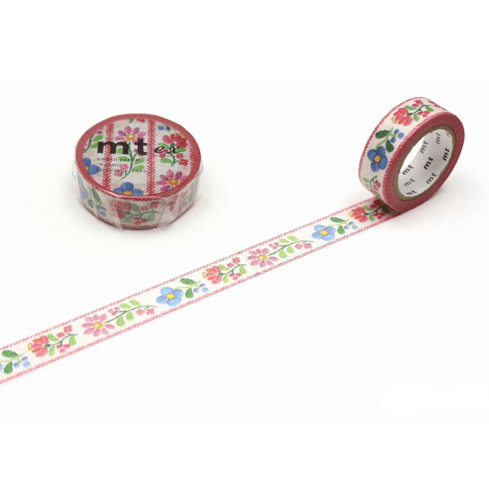 mt Washi Tape Washi tape Mt Ex - Flower Strip