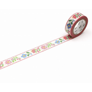 mt Washi Tape Washi tape Mt Ex - Flower Strip