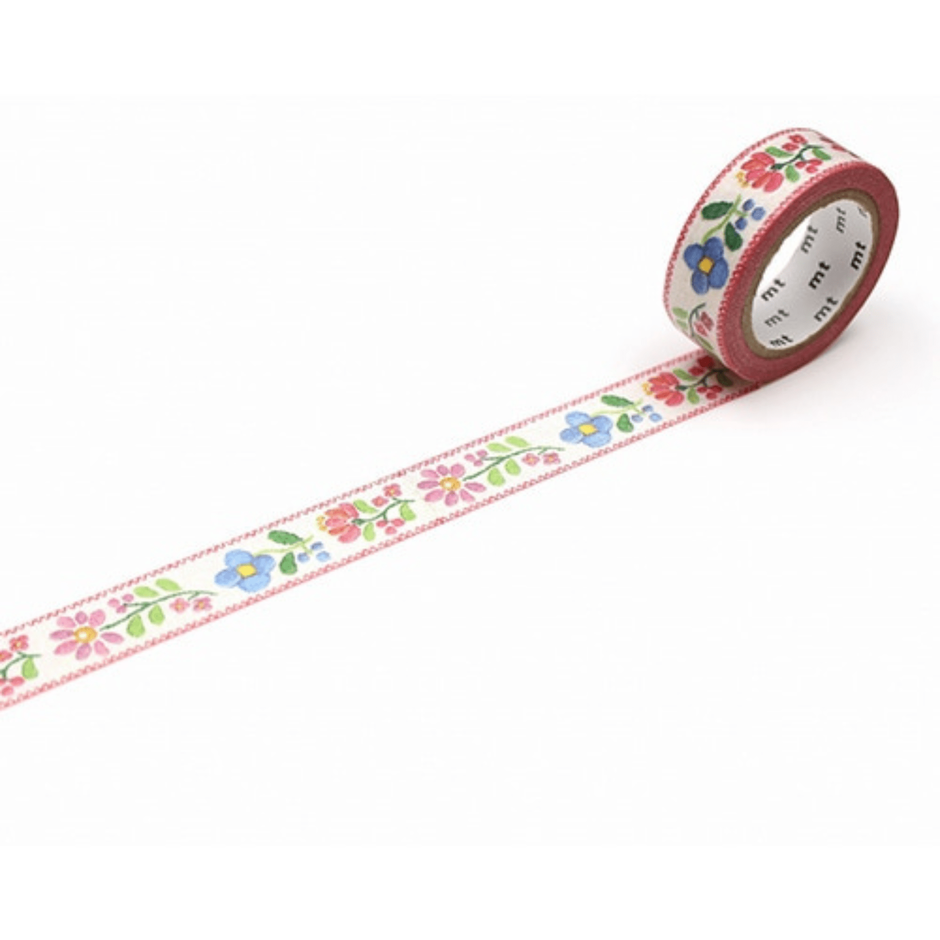 mt Washi Tape Washi tape Mt Ex - Flower Strip