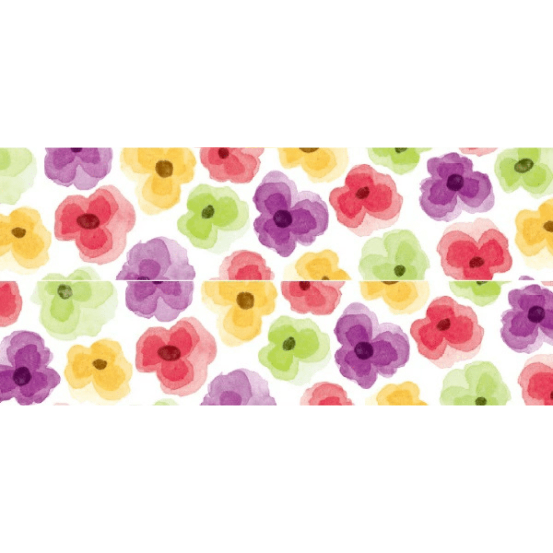 mt Washi Tape Washi tape Mt Ex - Flower Watercolor