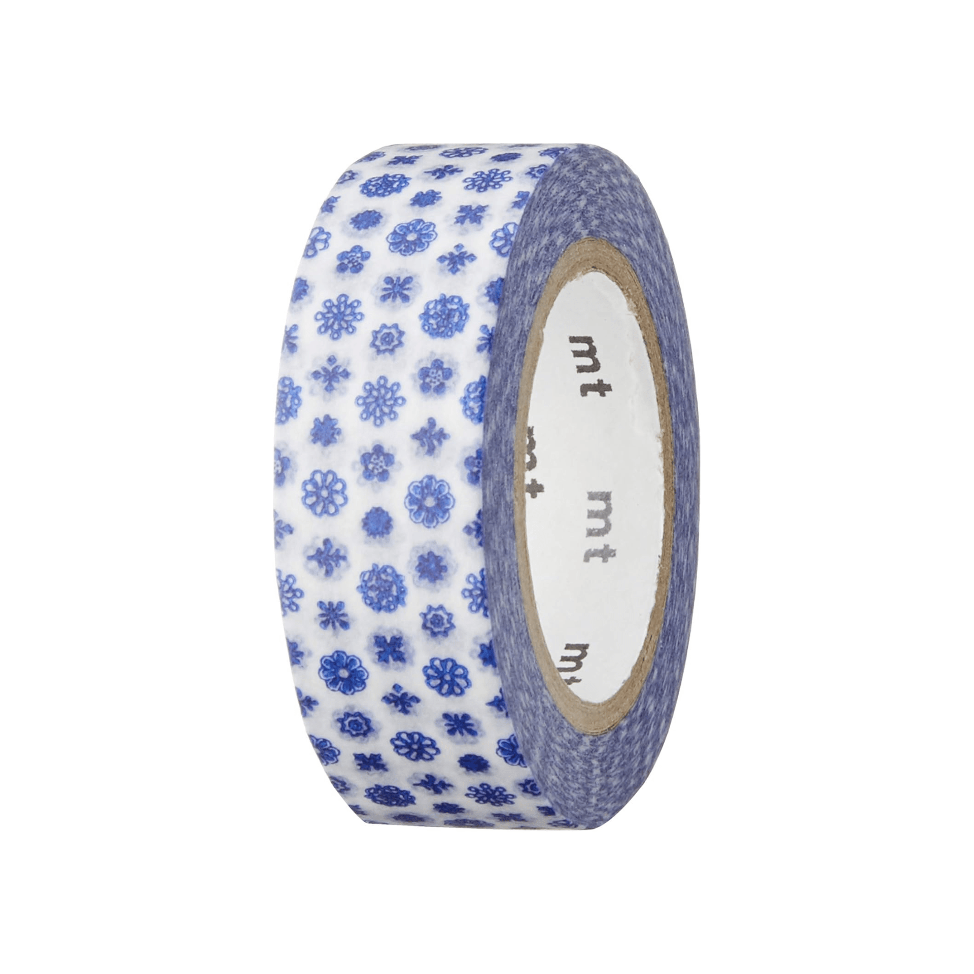 mt Washi Tape Washi tape Mt Ex - Mini Flowers Blue