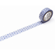 mt Washi Tape Washi tape Mt Ex - Mini Flowers Blue