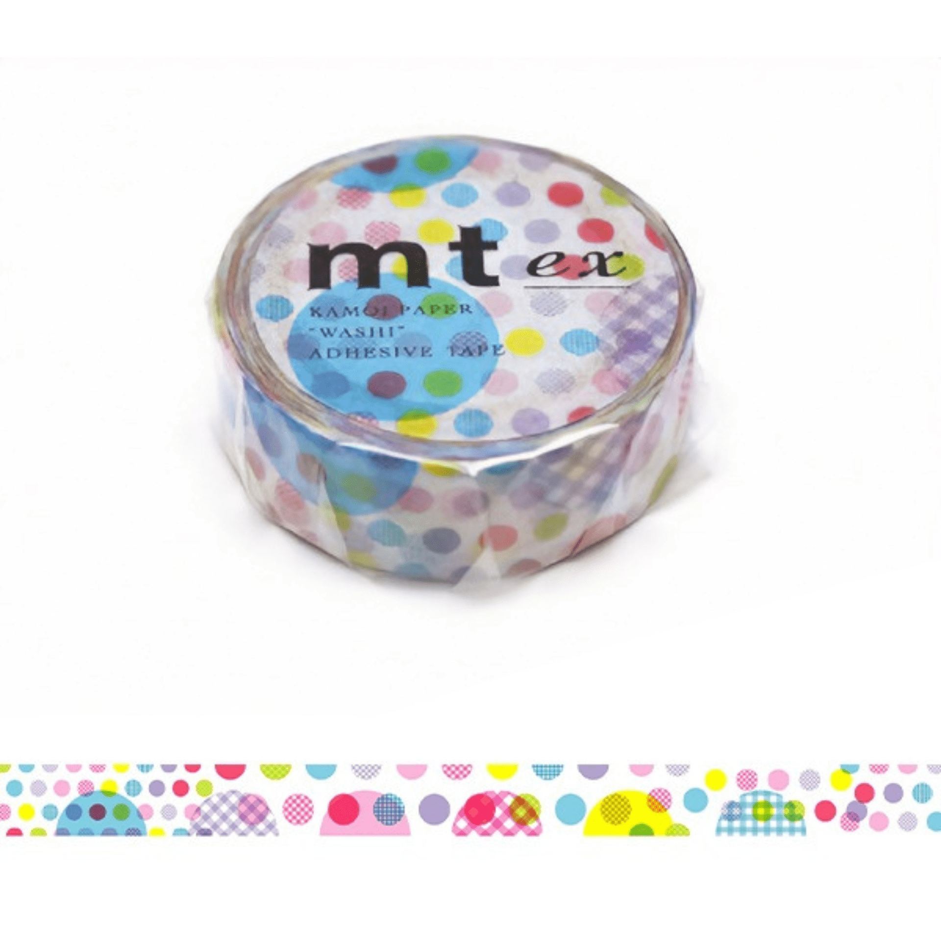 mt Washi Tape Washi tape Mt Ex - Multi Dots