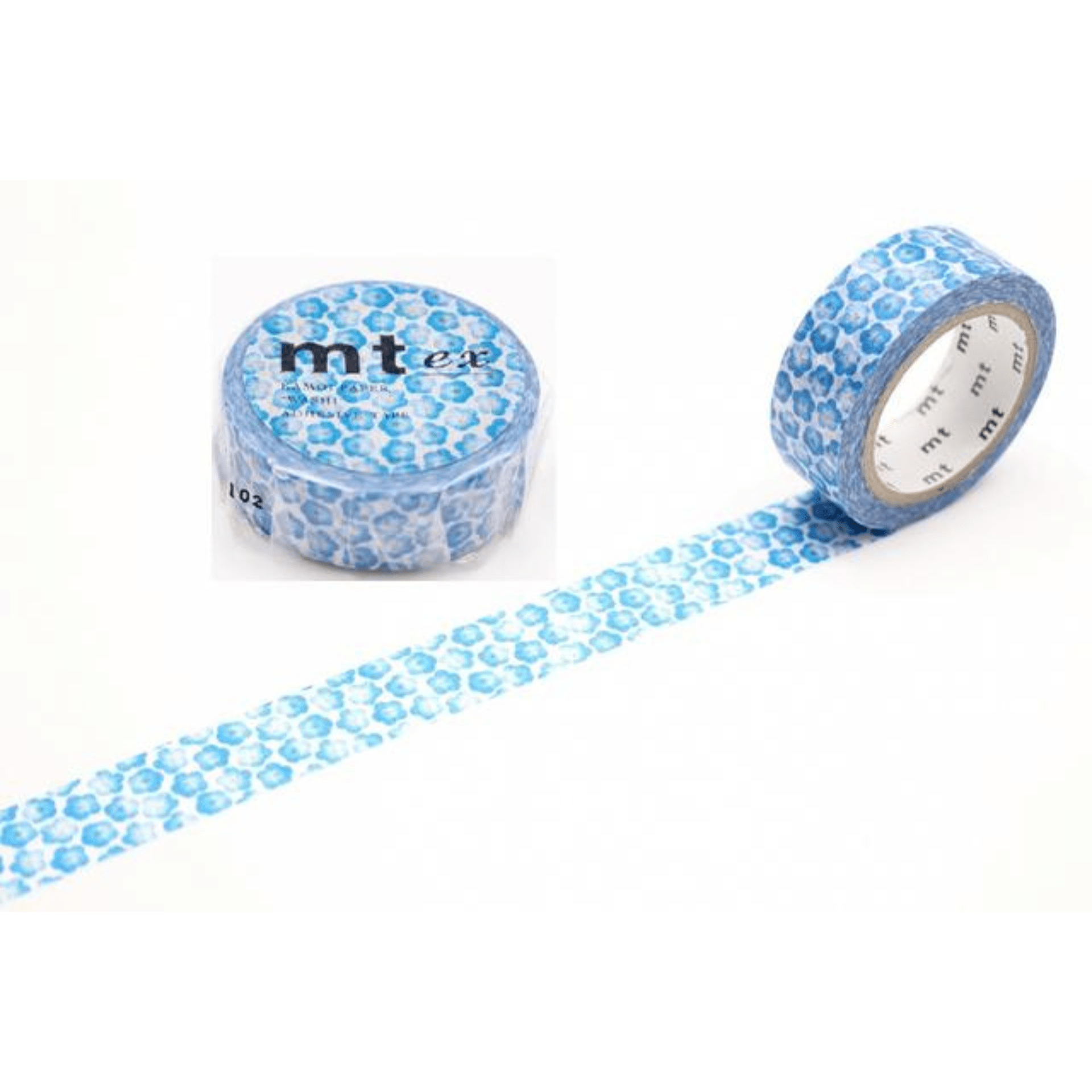 mt Washi Tape Washi tape Mt Ex - Sakura Blue