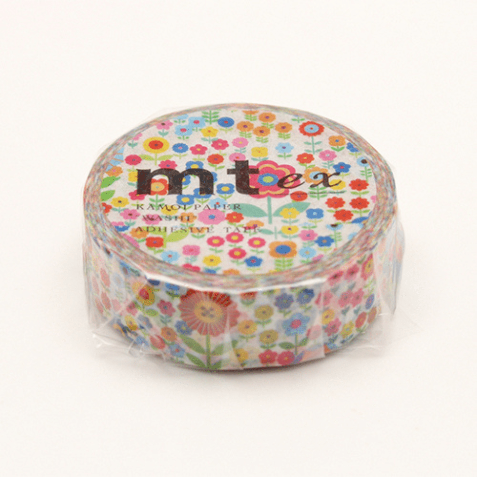 mt Washi Tape Washi tape Mt Ex - Spring Flowers