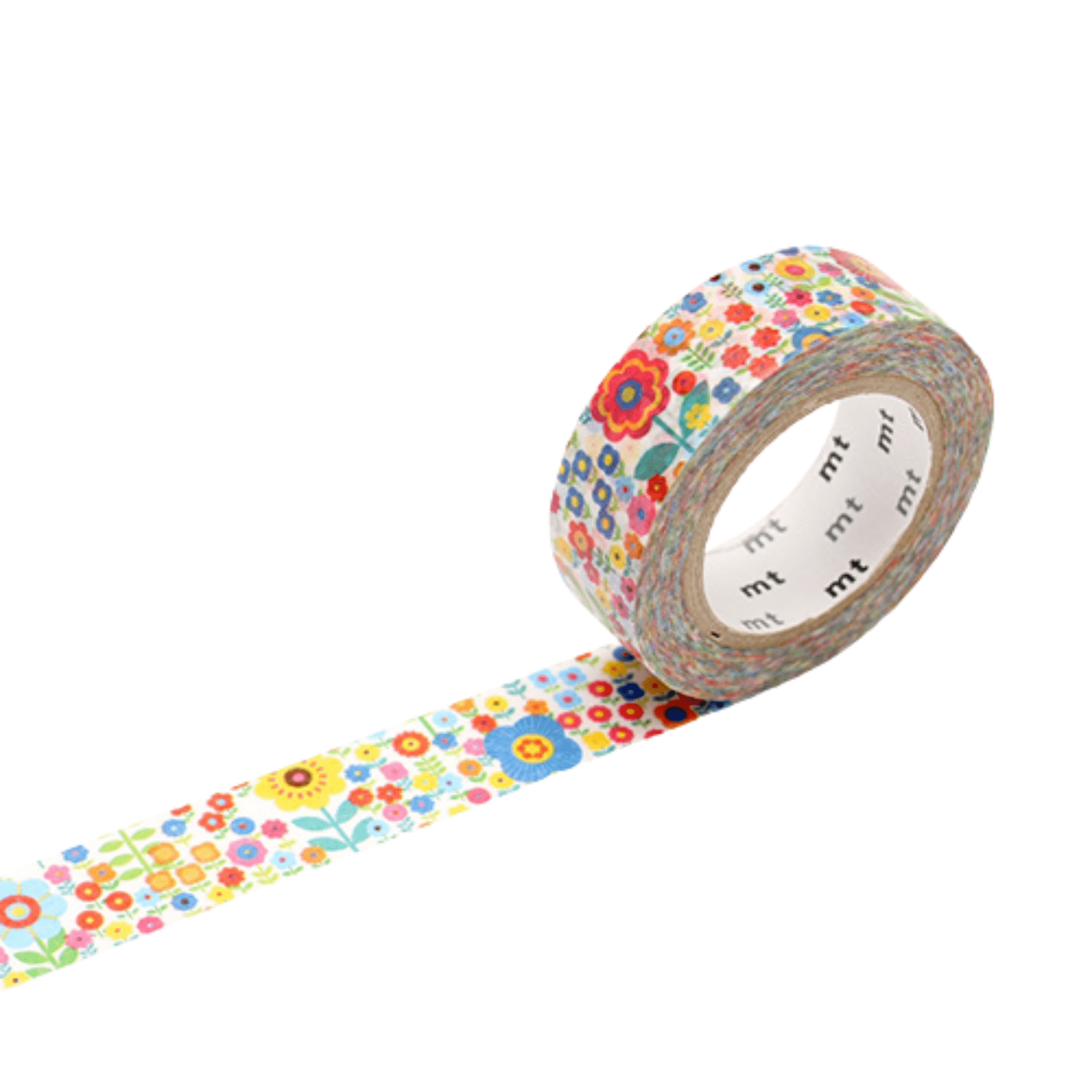 mt Washi Tape Washi tape Mt Ex - Spring Flowers