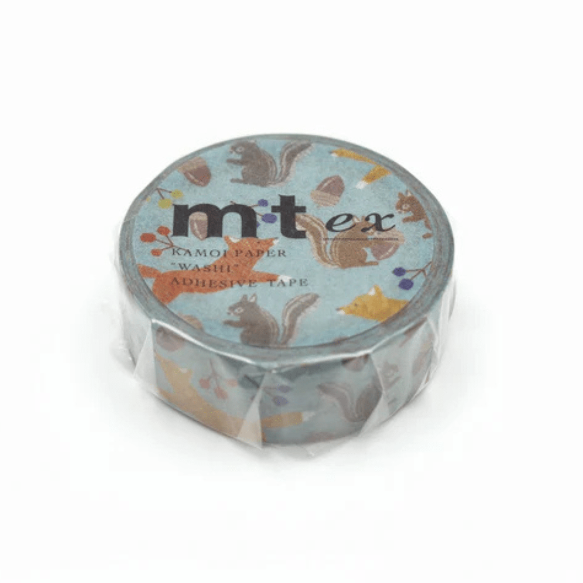 mt Washi Tape Washi tape Mt Ex - Squirrel