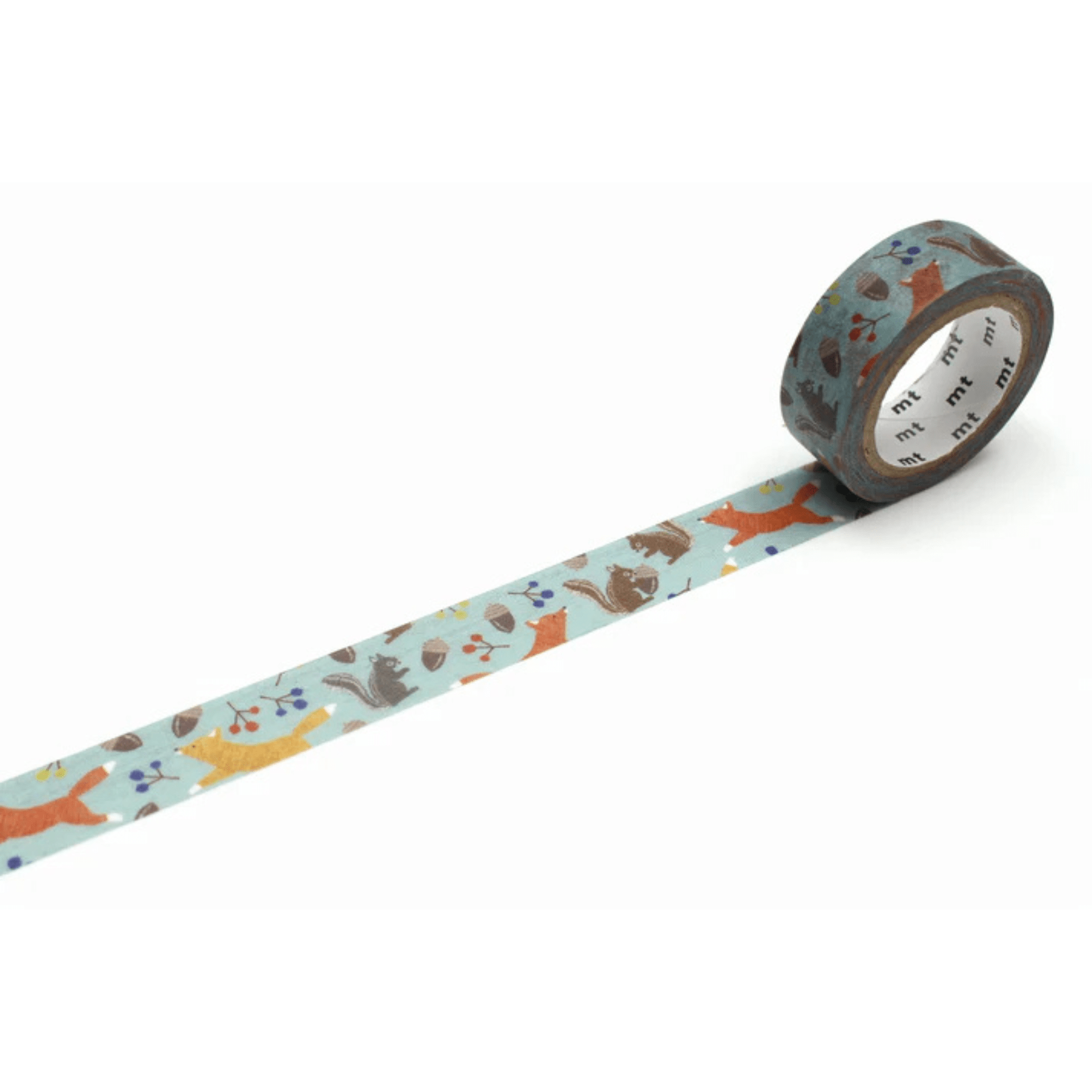 mt Washi Tape Washi tape Mt Ex - Squirrel