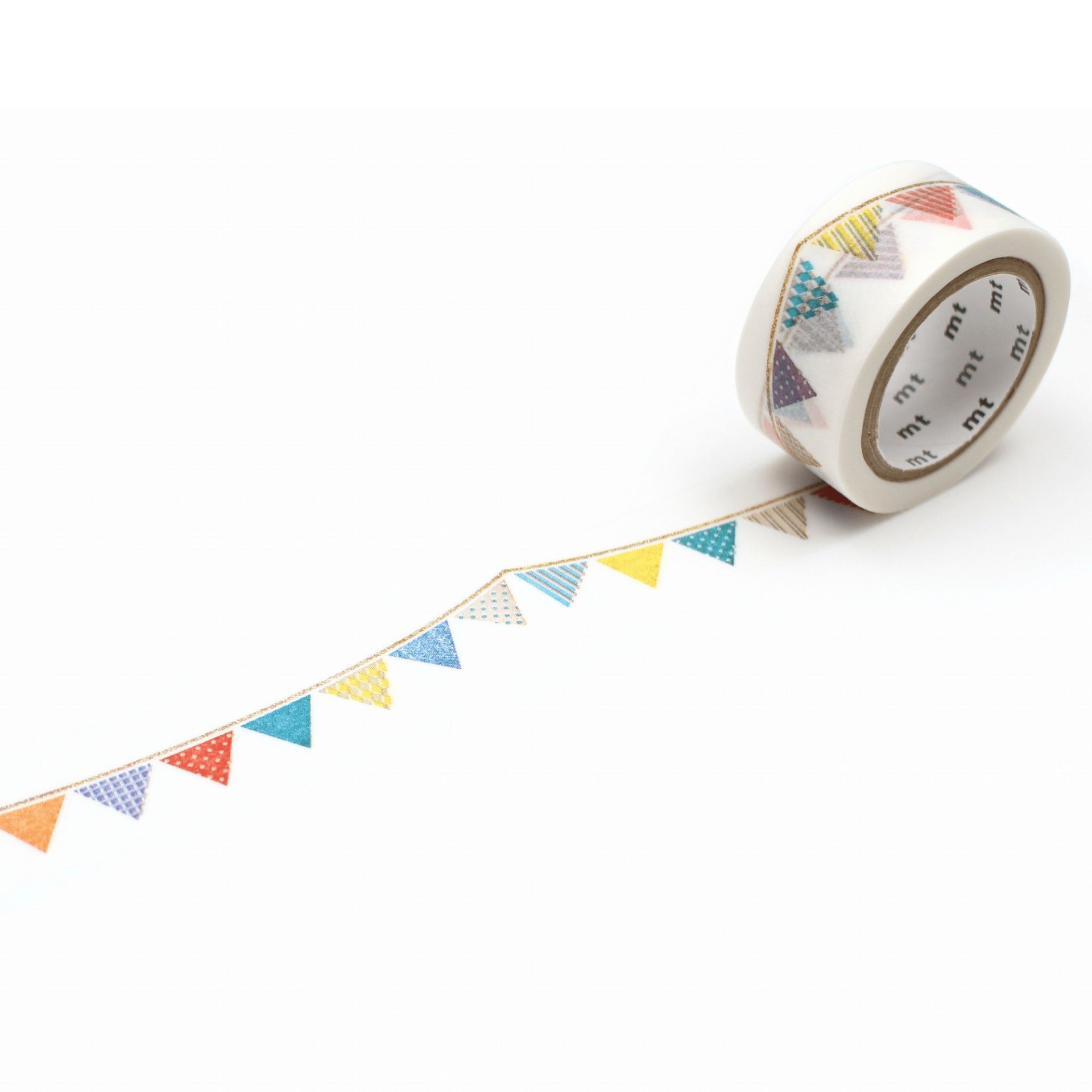 mt Washi Tape Washi tape Mt - Flag