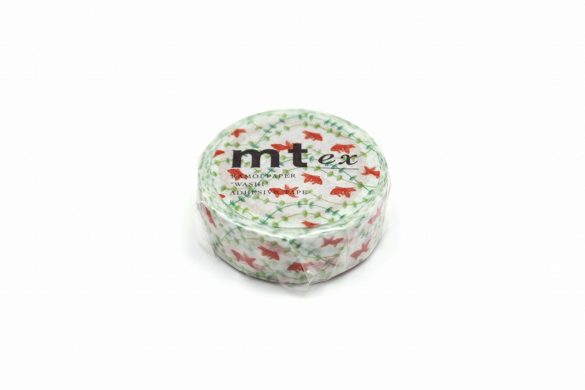mt Washi Tape Washi tape Mt - Goldfish