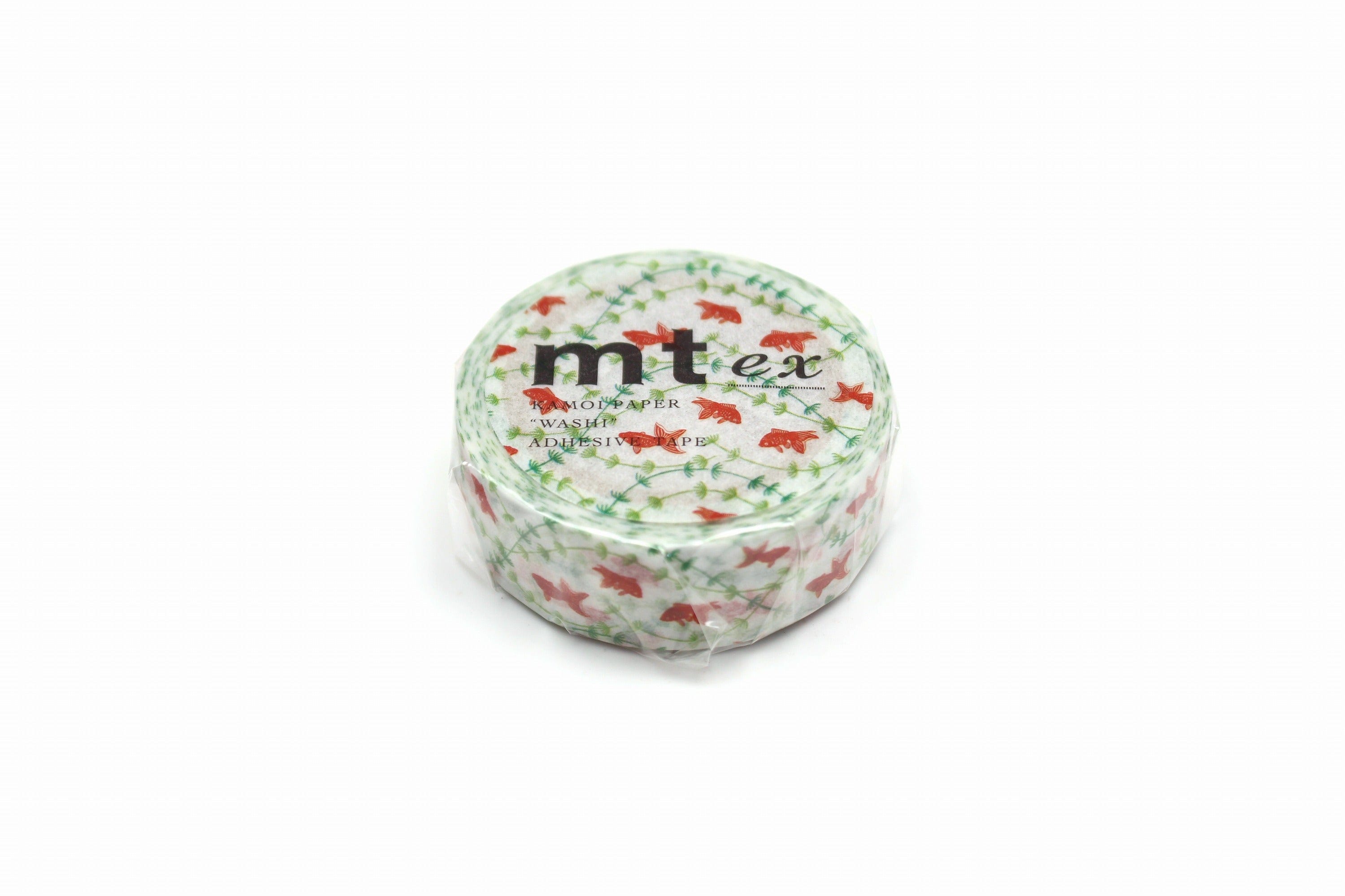 mt Washi Tape Washi tape Mt - Goldfish