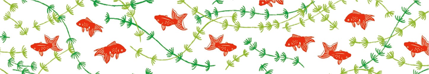 mt Washi Tape Washi tape Mt - Goldfish