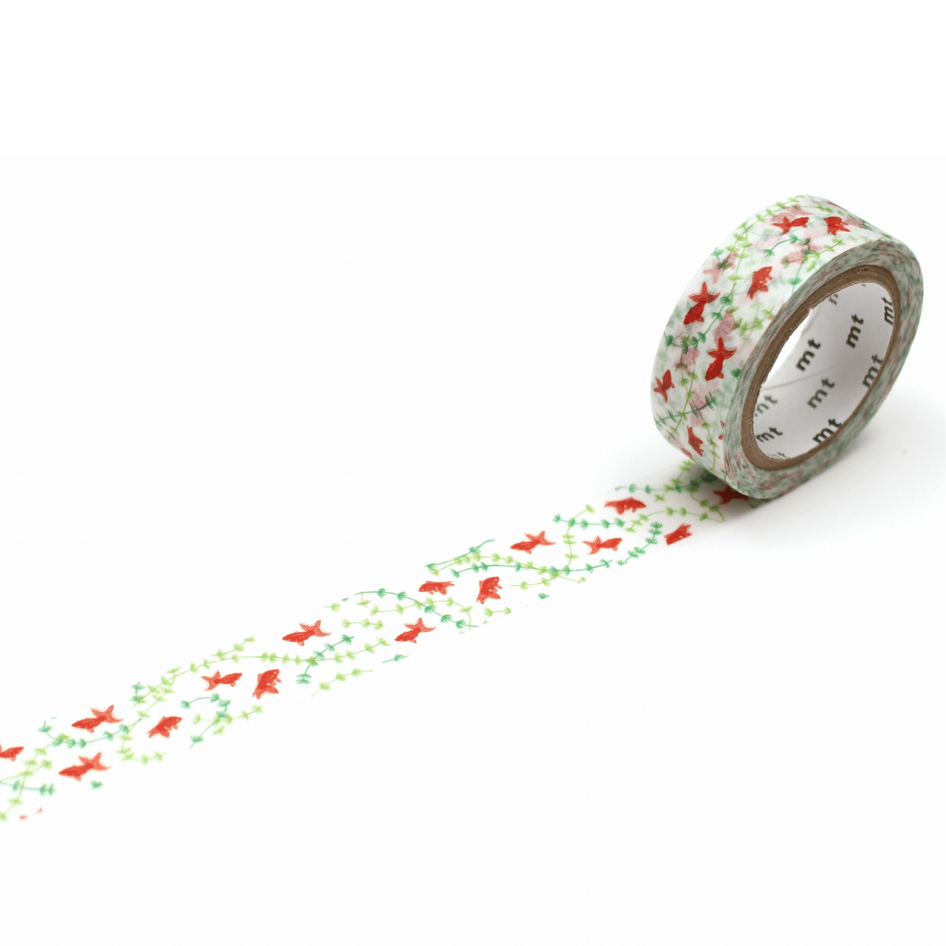 mt Washi Tape Washi tape Mt - Goldfish