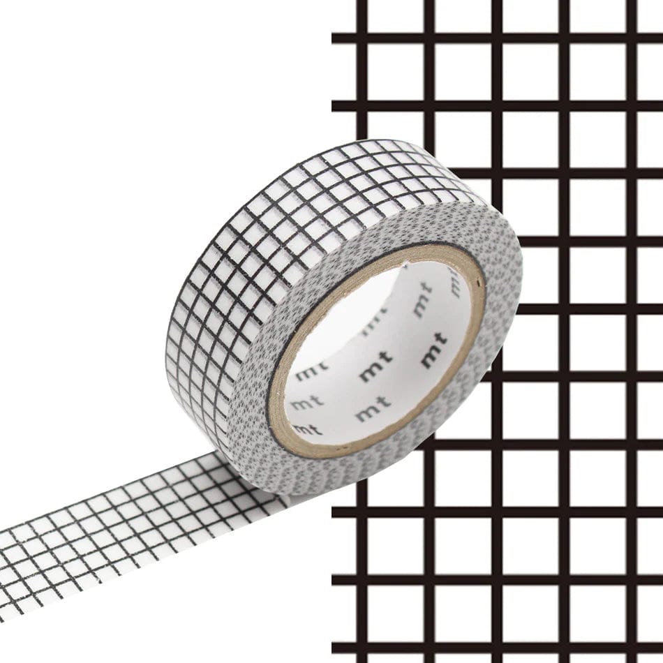 mt Washi Tape Black Washi tape Mt - Hougan
