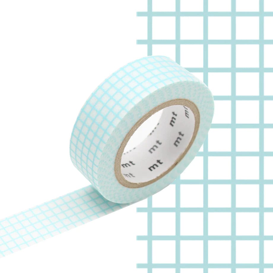 mt Washi Tape Mint Blu Washi tape Mt - Hougan