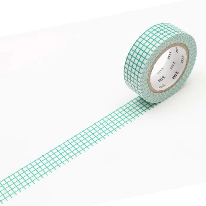 mt Washi Tape Emerald Washi tape Mt - Hougan
