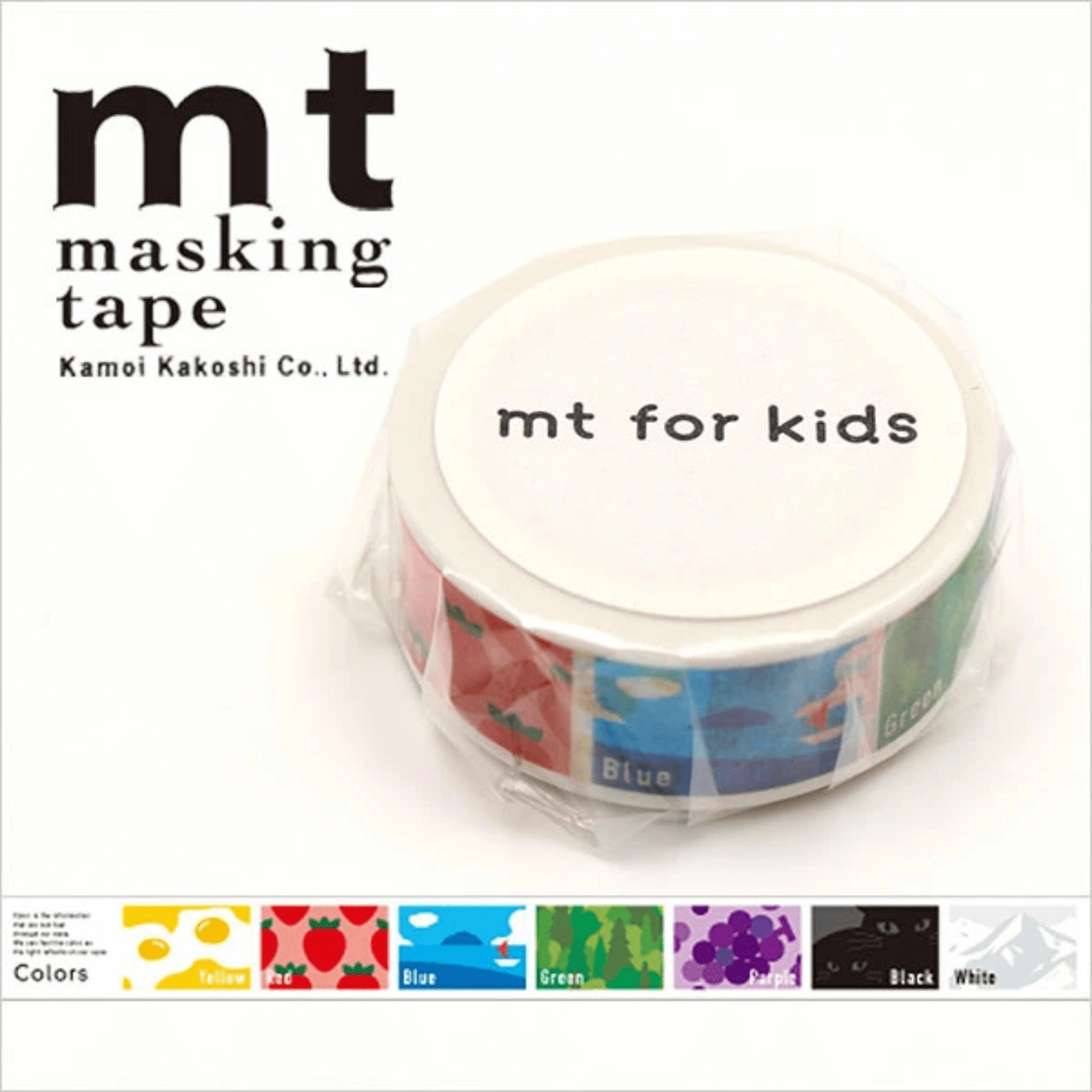 mt Washi Tape Washi tape Mt Kid - All Colors