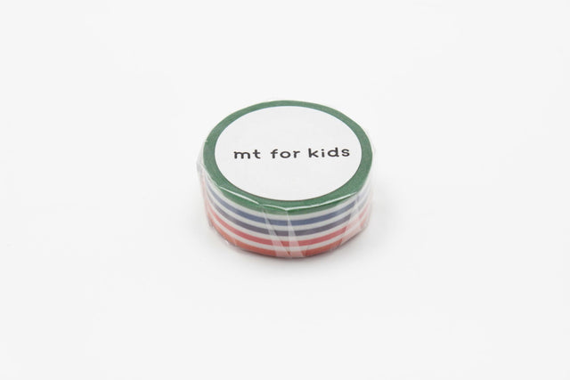 mt Washi Tape Washi tape Mt - Kid Colorful Border