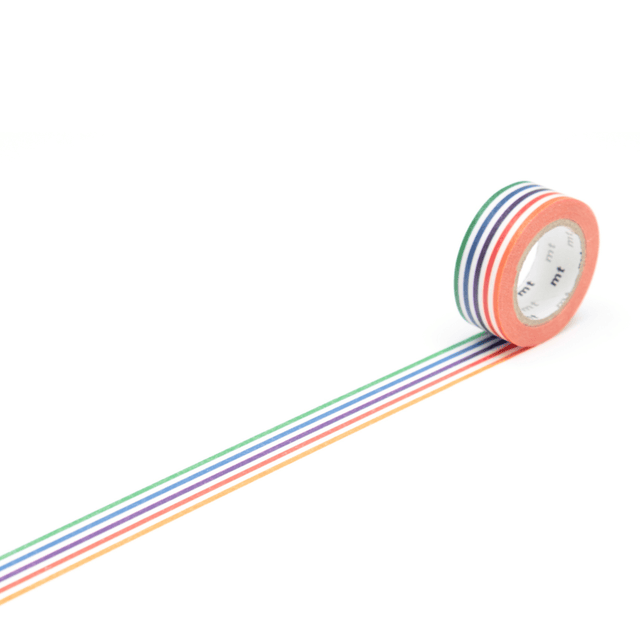 mt Washi Tape Washi tape Mt - Kid Colorful Border
